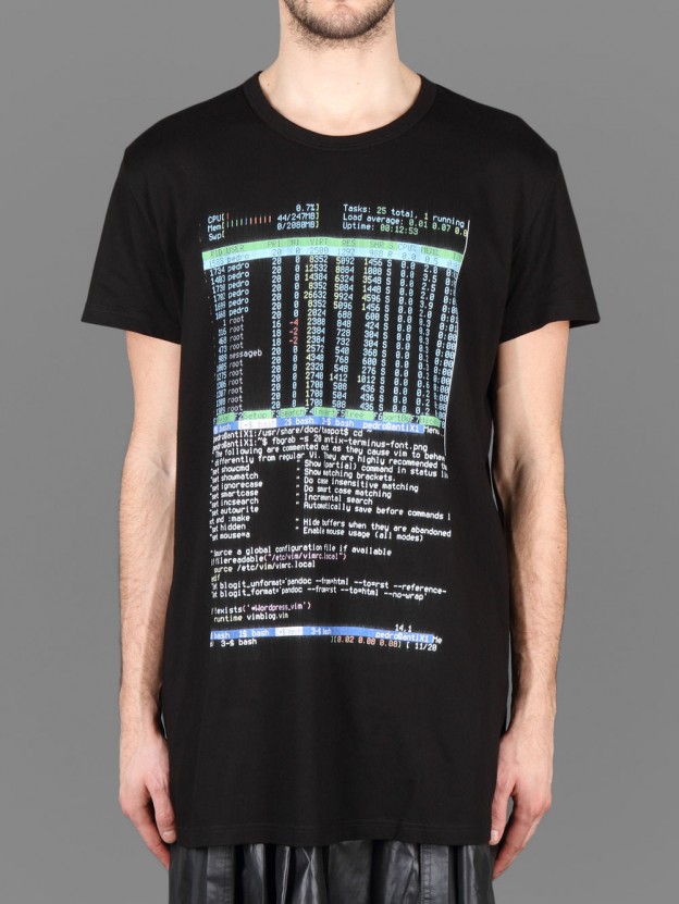 The $280 `htop` T-Shirt | Poorly Documented